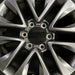 18" LEXUS GX460 17 18x7.5 alloy 6 spoke split spoke V spoke gunmetal Original - Angle View