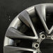 18" LEXUS GX460 17 18x7.5 alloy 6 spoke split spoke V spoke gunmetal Original - Side Profile