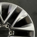 18" LEXUS GX460 17 18x7.5 alloy 6 spoke split spoke V spoke gunmetal Original - Close-Up Detail