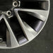 18" LEXUS GX460 17 18x7.5 alloy 6 spoke split spoke V spoke gunmetal Original - Back View