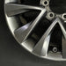 18" LEXUS GX460 17 18x7.5 alloy 6 spoke split spoke V spoke gunmetal Original - Additional View