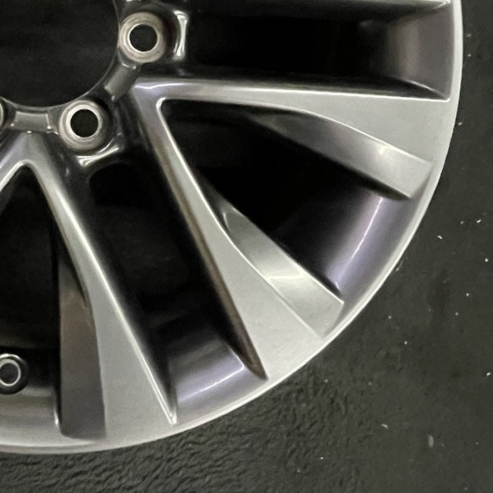 18" LEXUS GX460 17 18x7.5 alloy 6 spoke split spoke V spoke gunmetal Original OEM Wheel Rim