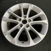 17" FUSION 19 17x7.5, aluminum, 10 spoke , w/flared spoke ends, Original OEM - Side Profile