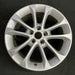 17" FUSION 19 17x7.5, aluminum, 10 spoke , w/flared spoke ends, Original OEM - Angle View
