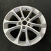 17" FUSION 19 17x7.5, aluminum, 10 spoke , w/flared spoke ends, Original OEM - Close-Up Detail