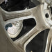17" FUSION 19 17x7.5, aluminum, 10 spoke , w/flared spoke ends, Original OEM - Back View