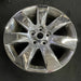 18" ALLURE 10 18x8, , chrome Original OEM Wheel Rim - Side Profile