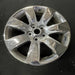 18" ALLURE 10 18x8, , chrome Original OEM Wheel Rim - Close-Up Detail