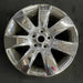 18" ALLURE 10 18x8, , chrome Original OEM Wheel Rim - Angle View