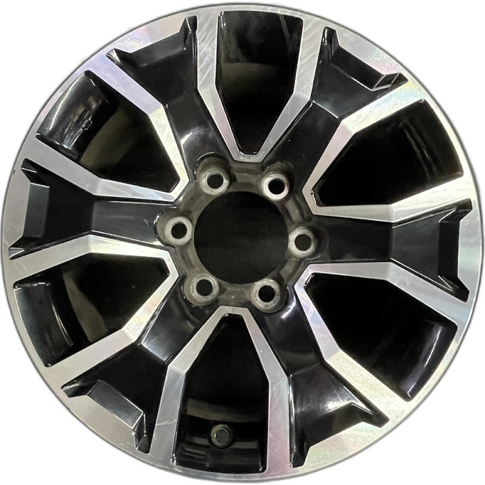 17" TACOMA 20-23 17x7.5, Original OEM Wheel Rim - Front View