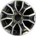 17" TACOMA 20-23 17x7.5, Original OEM Wheel Rim - Front View