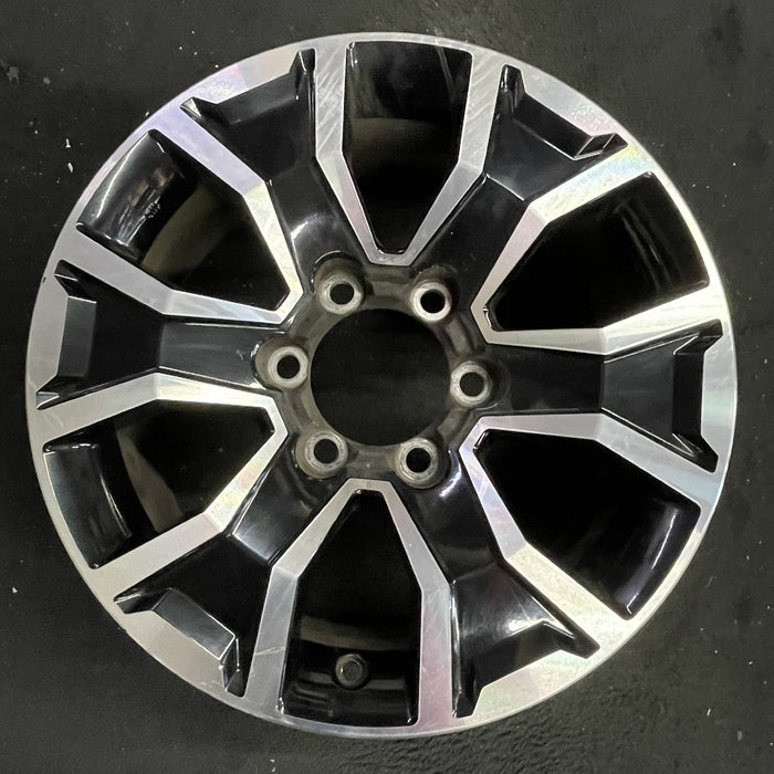 17" TACOMA 20-23 17x7.5, Original OEM Wheel Rim - Angle View