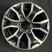 17" TACOMA 20-23 17x7.5, Original OEM Wheel Rim - Angle View