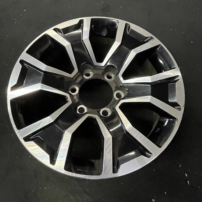 17" TACOMA 20-23 17x7.5, Original OEM Wheel Rim - Close-Up Detail