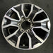 17" TACOMA 20-23 17x7.5, Original OEM Wheel Rim - Side Profile