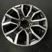 17" TACOMA 20-23 17x7.5, Original OEM Wheel Rim - Close-Up Detail