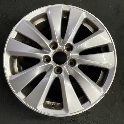 17" ACCORD 11-12 17x7.5 alloy Sdn Enkei manufacturer Original OEM Wheel Rim - Front View