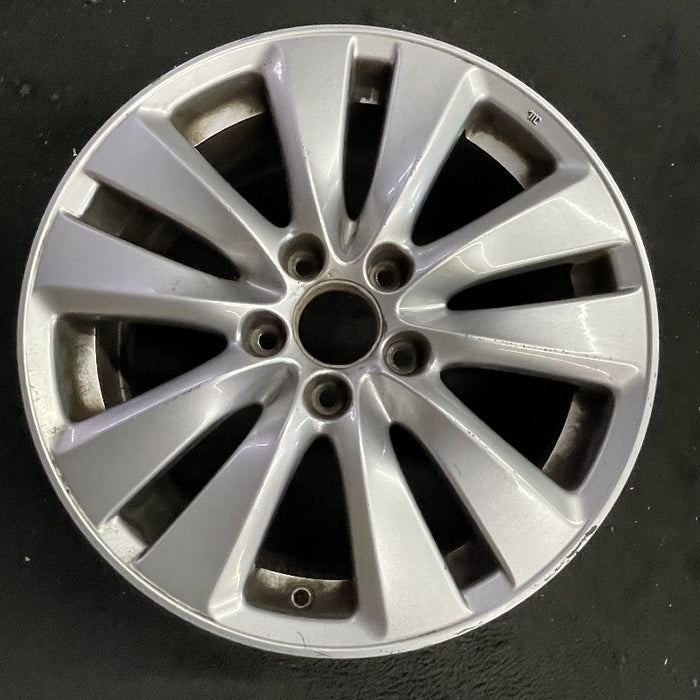 17" ACCORD 11-12 17x7.5 alloy Sdn Enkei manufacturer Original OEM Wheel Rim - Front View