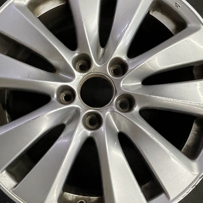 17" ACCORD 11-12 17x7.5 alloy Sdn Enkei manufacturer Original OEM Wheel Rim - Angle View