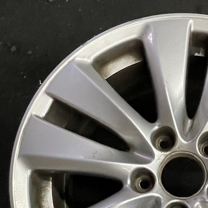 17" ACCORD 11-12 17x7.5 alloy Sdn Enkei manufacturer Original OEM Wheel Rim - Side Profile