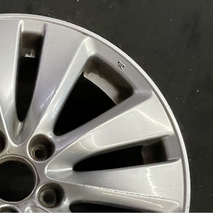 17" ACCORD 11-12 17x7.5 alloy Sdn Enkei manufacturer Original OEM Wheel Rim - Close-Up Detail