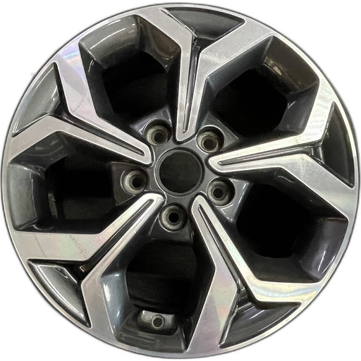 16" FORTE 19-20 16x6.5 Original OEM Wheel Rim - Front View