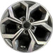16" FORTE 19-20 16x6.5 Original OEM Wheel Rim - Front View