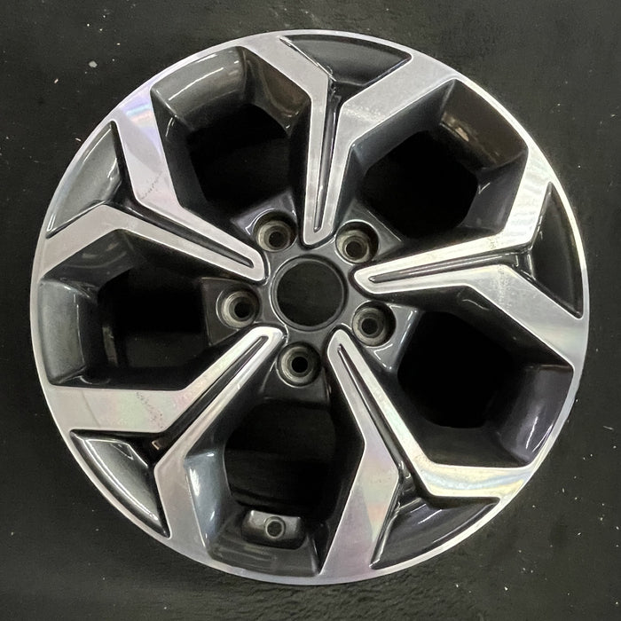 16" FORTE 19-20 16x6.5 Original OEM Wheel Rim - Angle View
