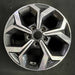 16" FORTE 19-20 16x6.5 Original OEM Wheel Rim - Angle View
