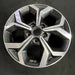 16" FORTE 19-20 16x6.5 Original OEM Wheel Rim - Side Profile