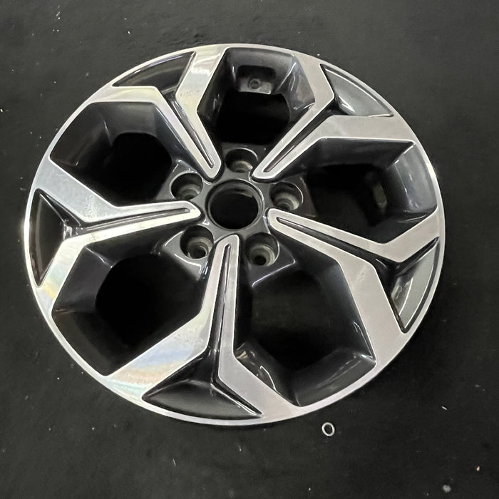 16" FORTE 19-20 16x6.5 Original OEM Wheel Rim - Close-Up Detail