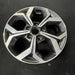 16" FORTE 19-20 16x6.5 Original OEM Wheel Rim - Close-Up Detail