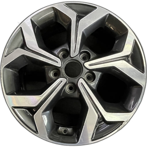 16" FORTE 19-20 16x6.5 Original OEM Wheel Rim - Front View