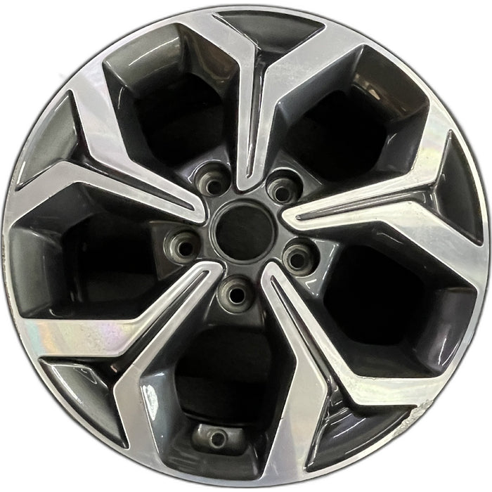 16" FORTE 19-20 16x6.5 Original OEM Wheel Rim - Front View