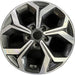 16" FORTE 19-20 16x6.5 Original OEM Wheel Rim - Front View