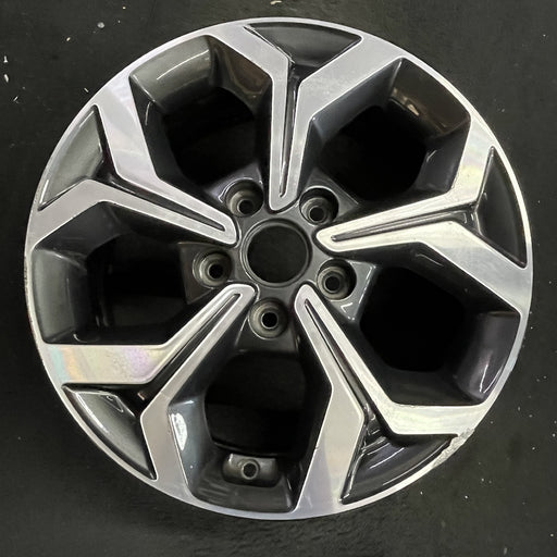 16" FORTE 19-20 16x6.5 Original OEM Wheel Rim - Angle View