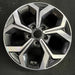16" FORTE 19-20 16x6.5 Original OEM Wheel Rim - Angle View