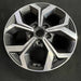 16" FORTE 19-20 16x6.5 Original OEM Wheel Rim - Side Profile