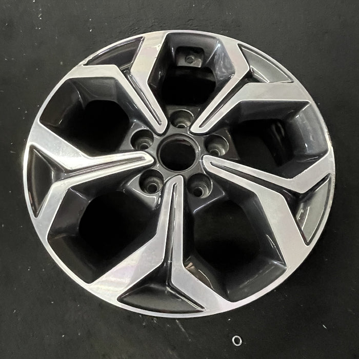 16" FORTE 19-20 16x6.5 Original OEM Wheel Rim - Close-Up Detail