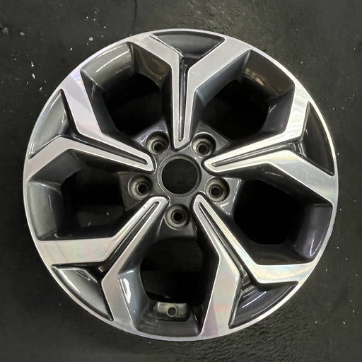 16" FORTE 19-20 16x6.5 Original OEM Wheel Rim - Angle View