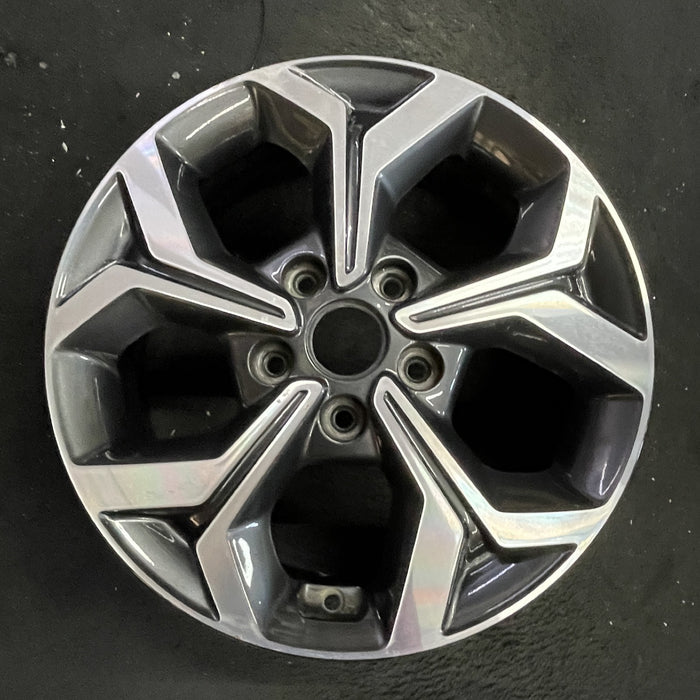 16" FORTE 19-20 16x6.5 Original OEM Wheel Rim - Angle View