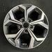 16" FORTE 19-20 16x6.5 Original OEM Wheel Rim - Angle View