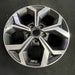 16" FORTE 19-20 16x6.5 Original OEM Wheel Rim - Side Profile