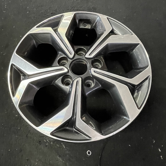 16" FORTE 19-20 16x6.5 Original OEM Wheel Rim - Close-Up Detail