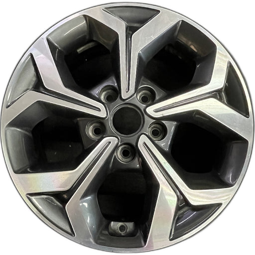 16" FORTE 19-20 16x6.5 Original OEM Wheel Rim - Front View