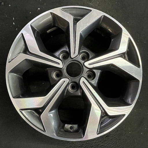 16" FORTE 19-20 16x6.5 Original OEM Wheel Rim - Angle View