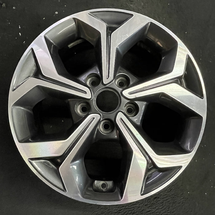 16" FORTE 19-20 16x6.5 Original OEM Wheel Rim - Angle View