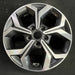 16" FORTE 19-20 16x6.5 Original OEM Wheel Rim - Angle View