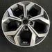 16" FORTE 19-20 16x6.5 Original OEM Wheel Rim - Side Profile