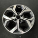 16" FORTE 19-20 16x6.5 Original OEM Wheel Rim - Close-Up Detail